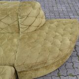 Vintage Laauser Modular Sofa green