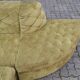 Vintage Laauser Modular Sofa green