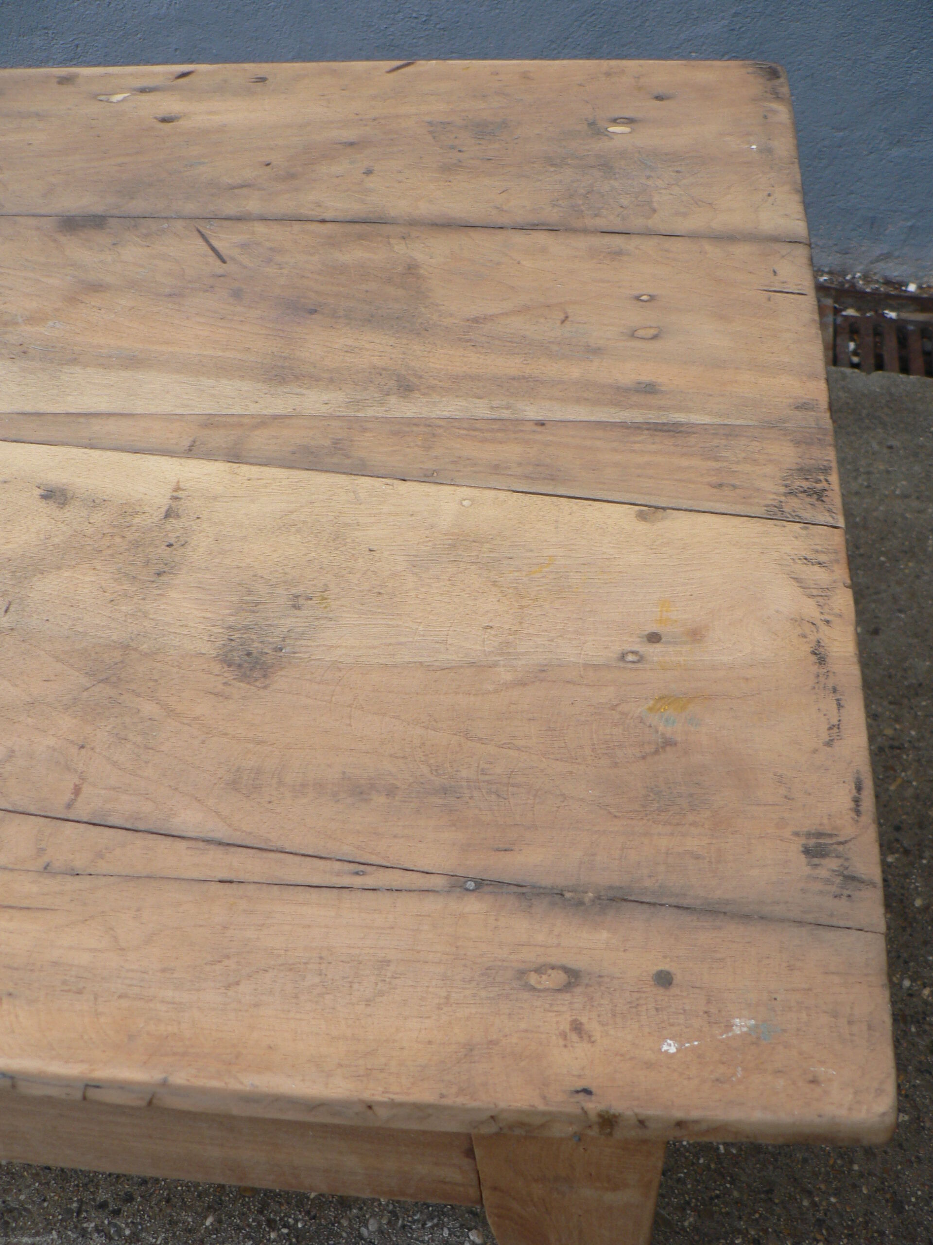 Farm drawer table