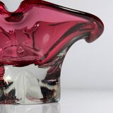 Cranberry Red Vide Poche - Josef Hospodka - 1970s