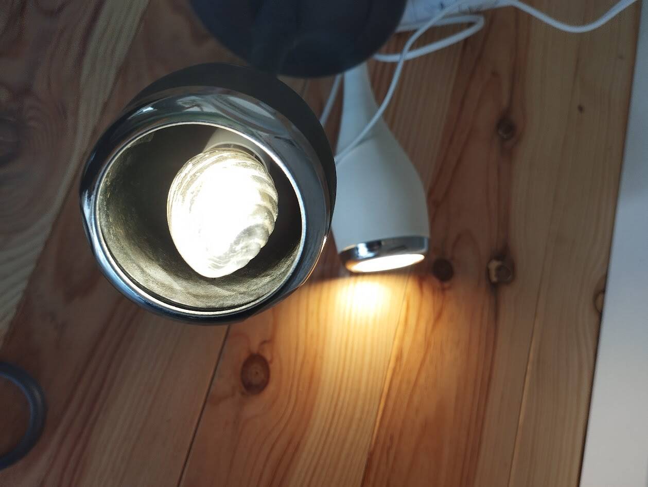 Duo of FLAMMA lamps – IKEA Carl Öjerstam – Vintage Scandinavian design