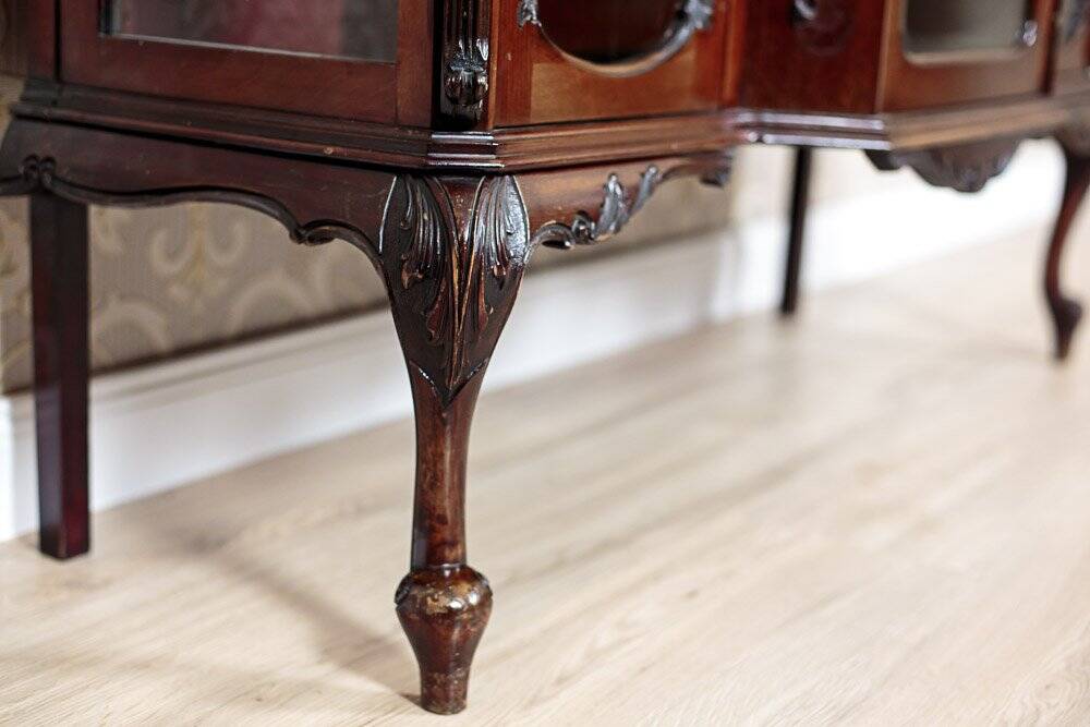 English Mahogany Cabinet, 1930s