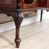 English Mahogany Cabinet, 1930s
