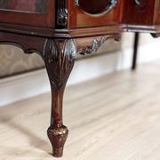 English Mahogany Cabinet, 1930s