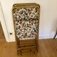 4 Vintage Lafuma Chantazur folding chairs