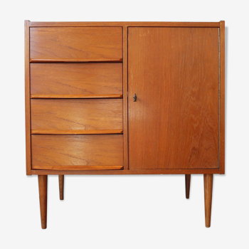 Commode scandinave années 60