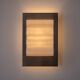 Applique murale Frame Alu Brut M