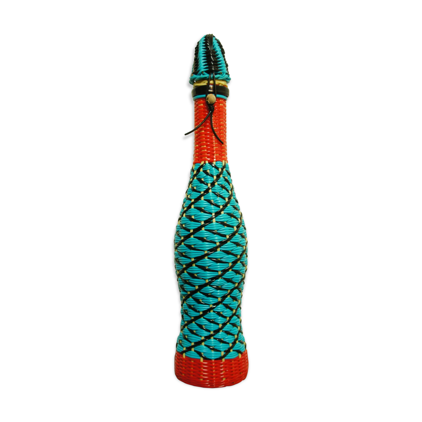 Scoubidou bottle