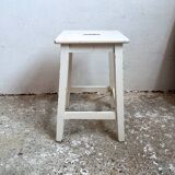 Tabouret d’atelier en bois