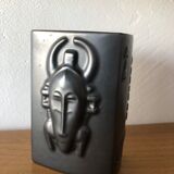 Pot to pencil ceramic enamelled dating from the 1950s