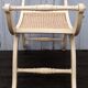 stool curule or dagobert late nineteenth century
