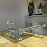 Designer fruit bowl in blown glass, 1970