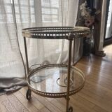 Vintage serving cart