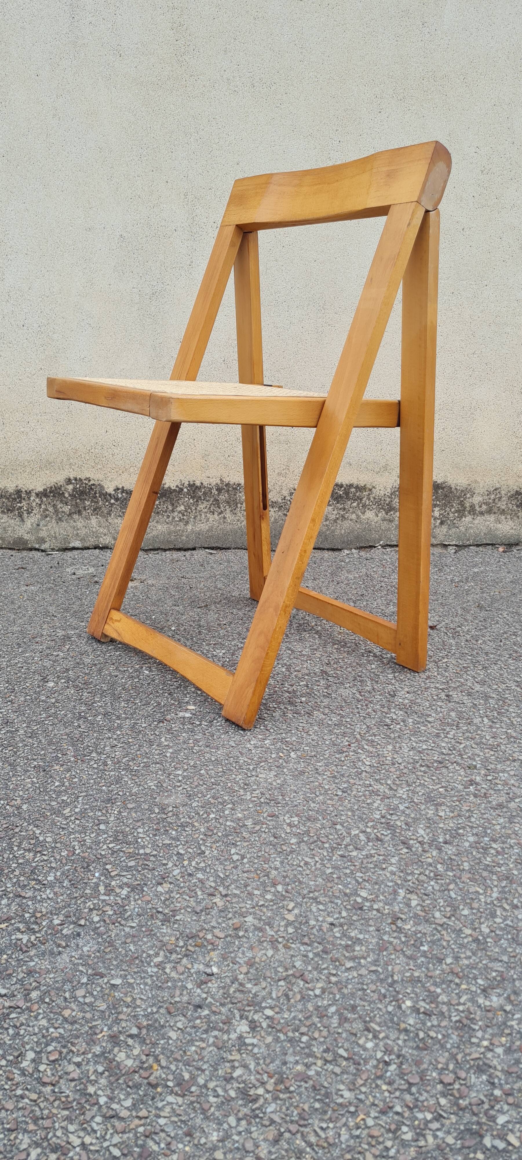 Folding chair 1960
