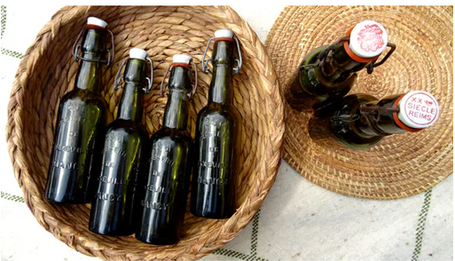 Lot of 6 bottles of beer
