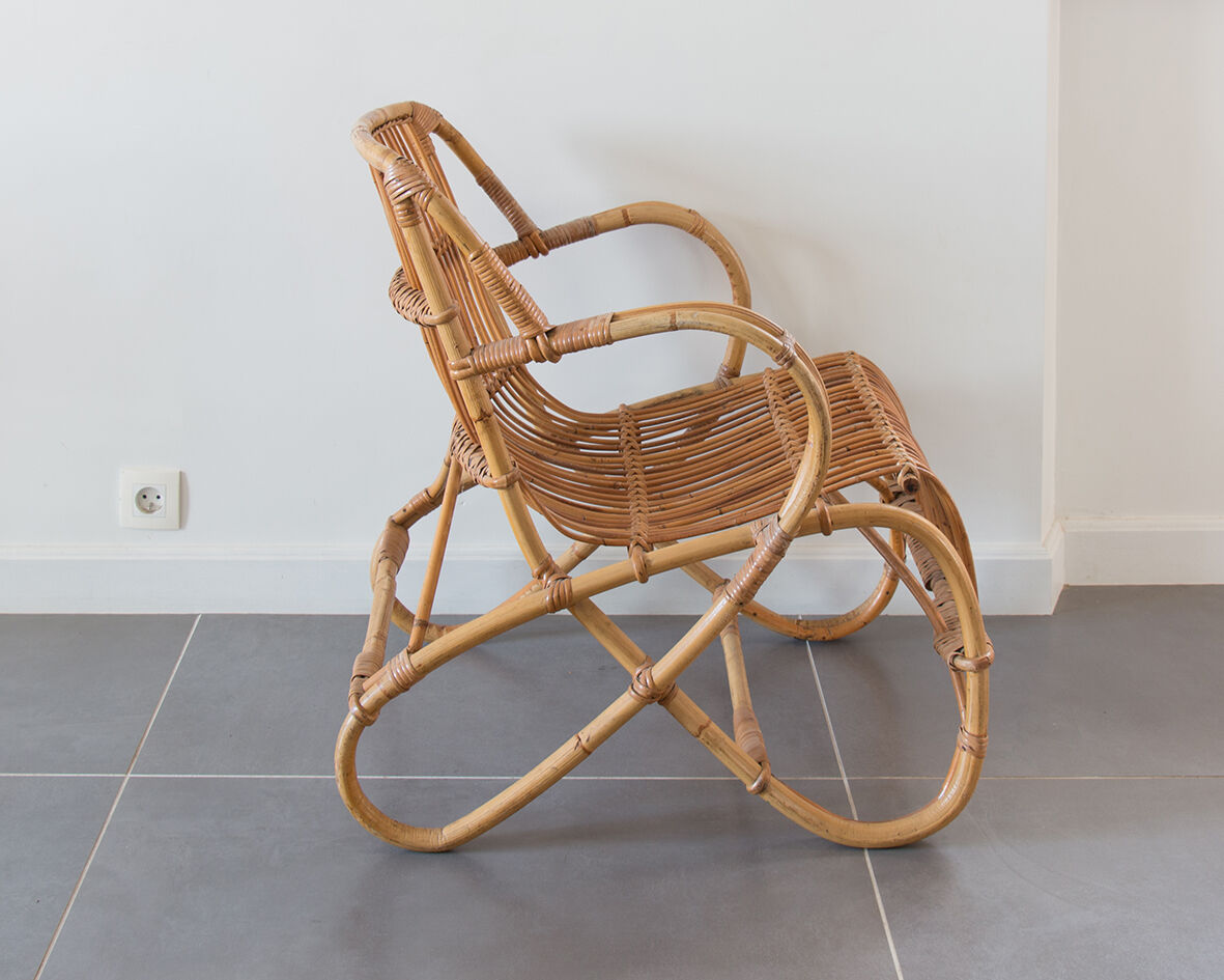 Rattan chair