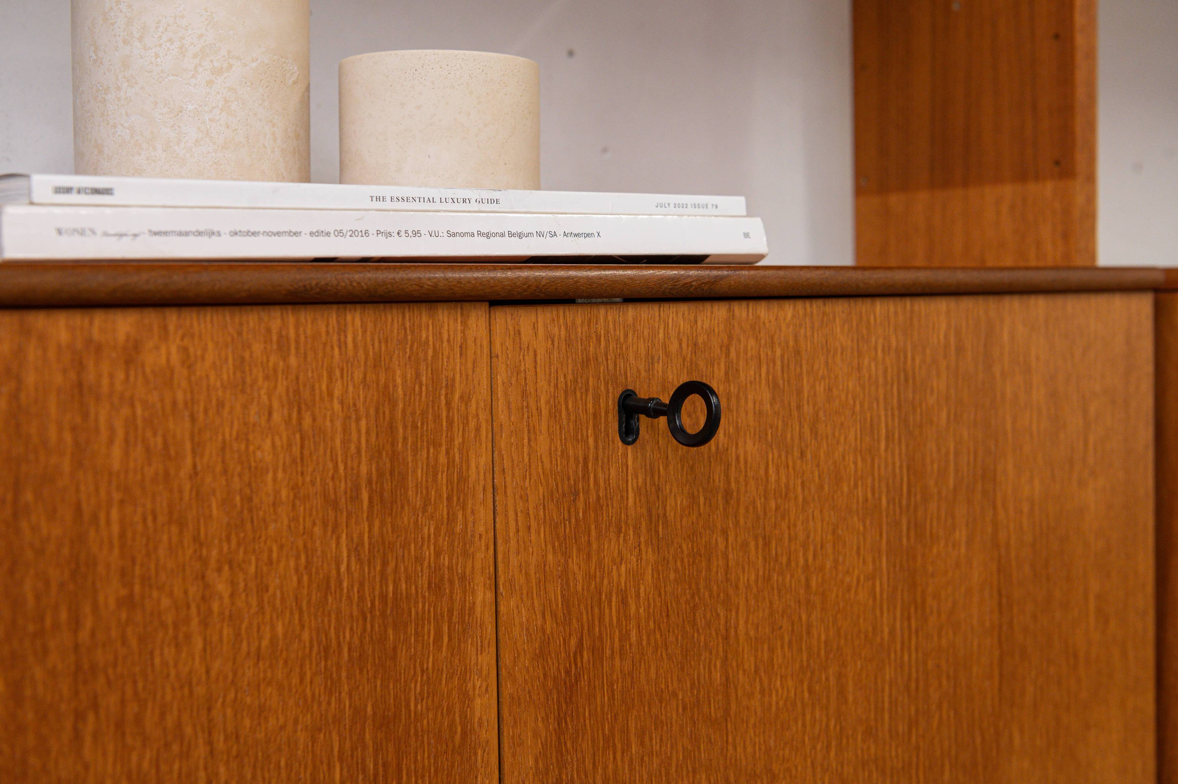 Modular Wall Unit by Peter Petrides for Interna Wandmöbelw