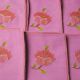 6 hand-embroidered napkins
