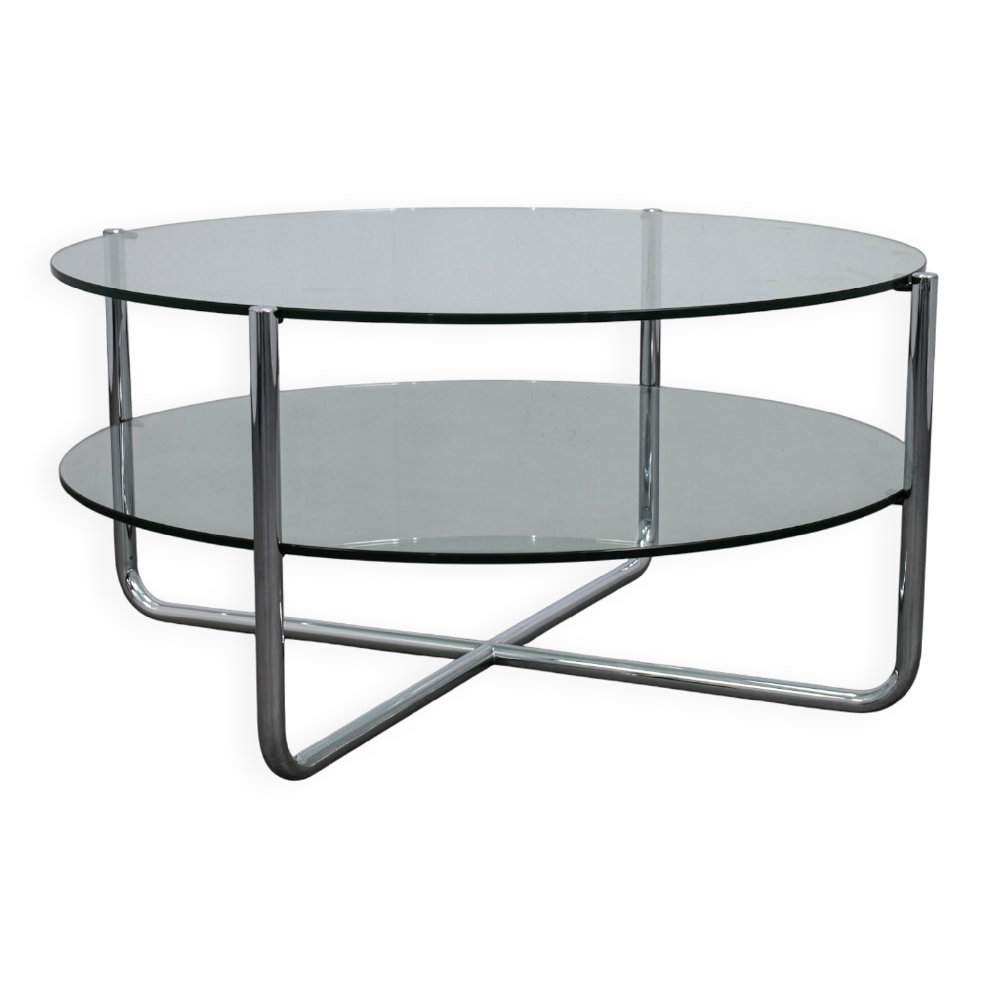 Bauhaus coffee table model 427 by Dutch Originals, 1990s