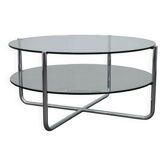 Bauhaus coffee table model 427 by Dutch Originals, 1990s