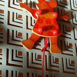 Puppet in boid "a mouse" by Selecta Spielzeug
