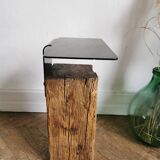 Mogg oak coffee table