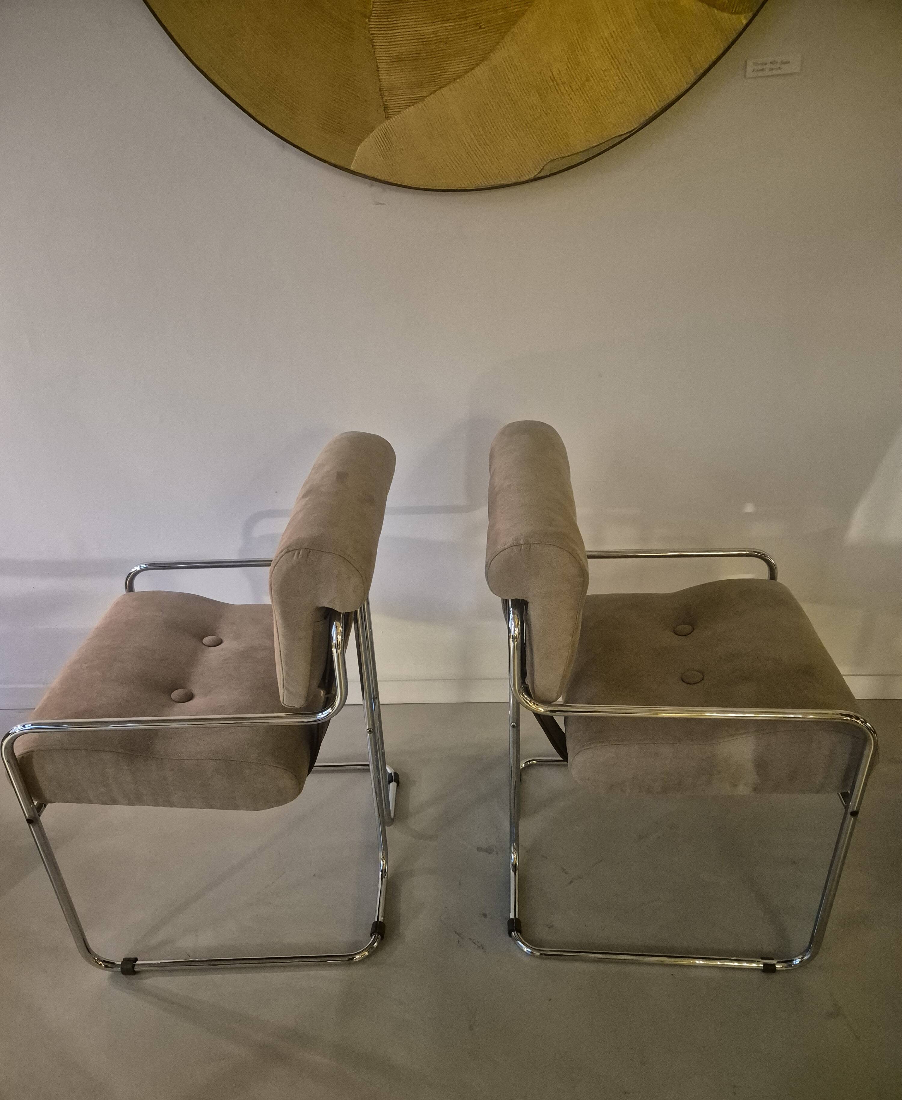 Tucroma chairs by Guido Faleschini