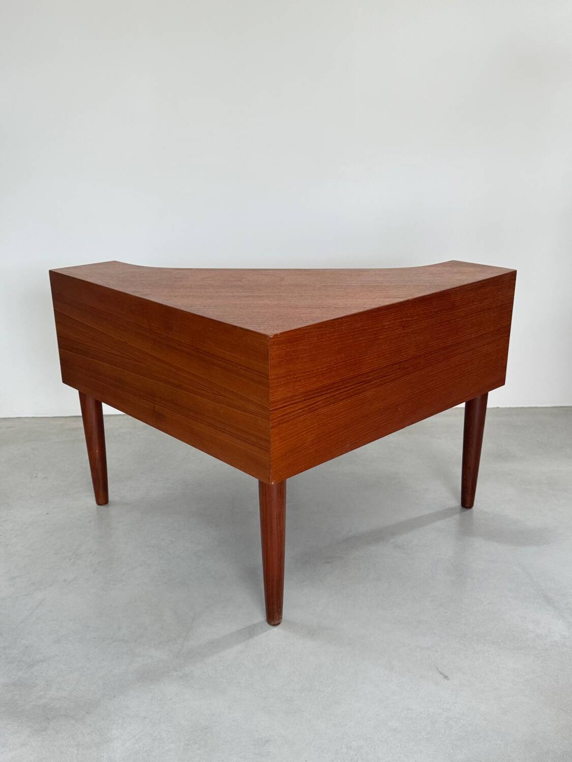 Scandinavian design teak coffee table from the 60s