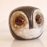 Ceramic owl by Lars Bergsten 1960