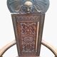Throne chair in high period style