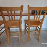 4 Luterma bistro chairs