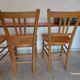 4 chaises bistrot Luterma