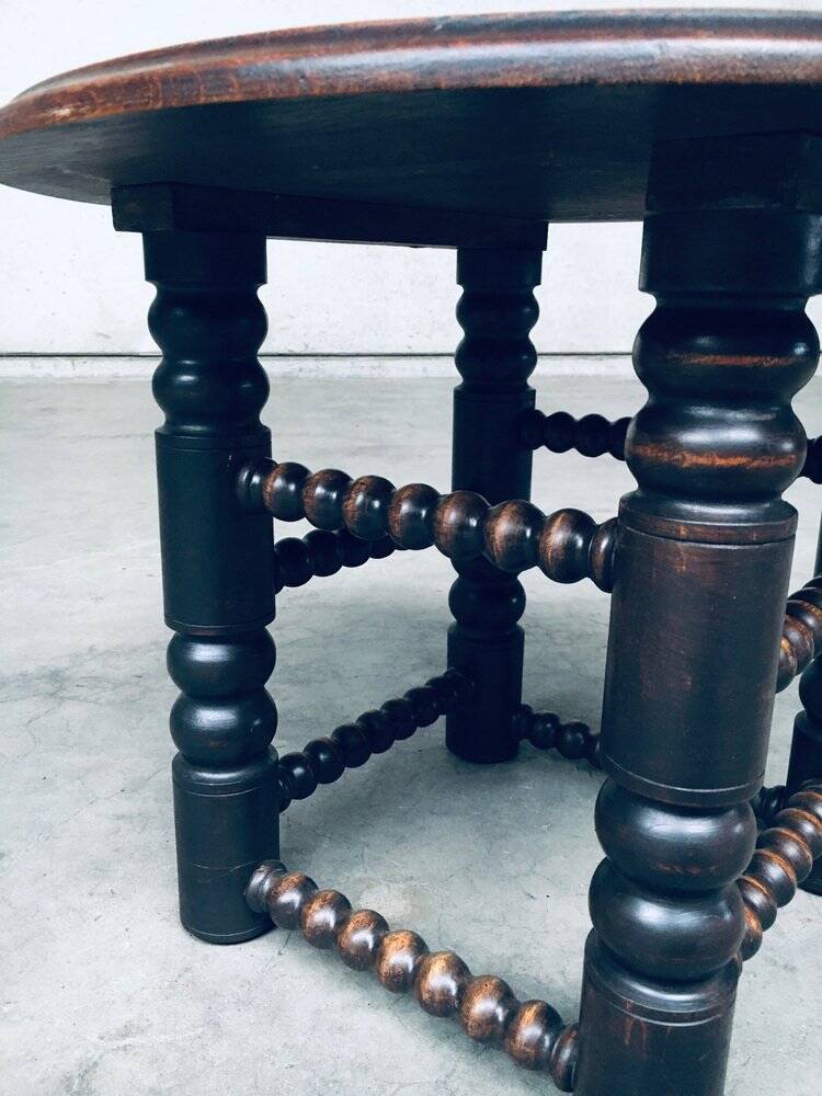 French Modernist Side Table in the style of Charles Dudouyt, France, 1930s