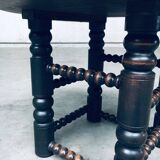 French Modernist Side Table in the style of Charles Dudouyt, France, 1930s