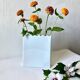 Flower holder / soliflore vase Serax with 7 openings – white ceramic