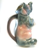 Saint Clement elephant slip pitcher