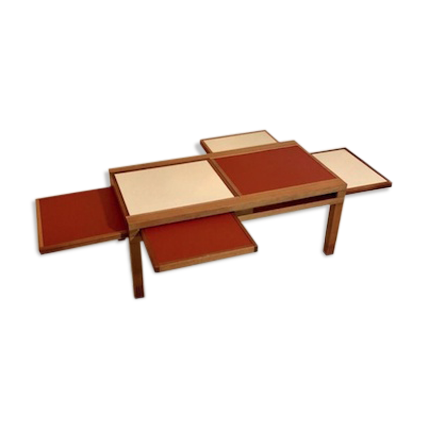 "Hexa" coffee table - Bernard Vuarnesson