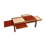 "Hexa" coffee table - Bernard Vuarnesson