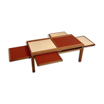 "Hexa" coffee table - Bernard Vuarnesson