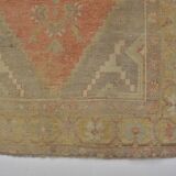 Oushak Turkish Antique Rug