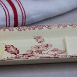 Ceramic soap dish