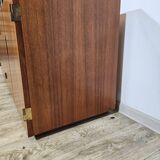 Icône du design, commode en teck, moderne du milieu du siècle, années 1960.