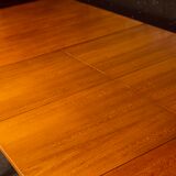 Table à manger à rallonge en teck McIntosh du milieu du siècle, collection T3