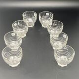 Glasses with patterns