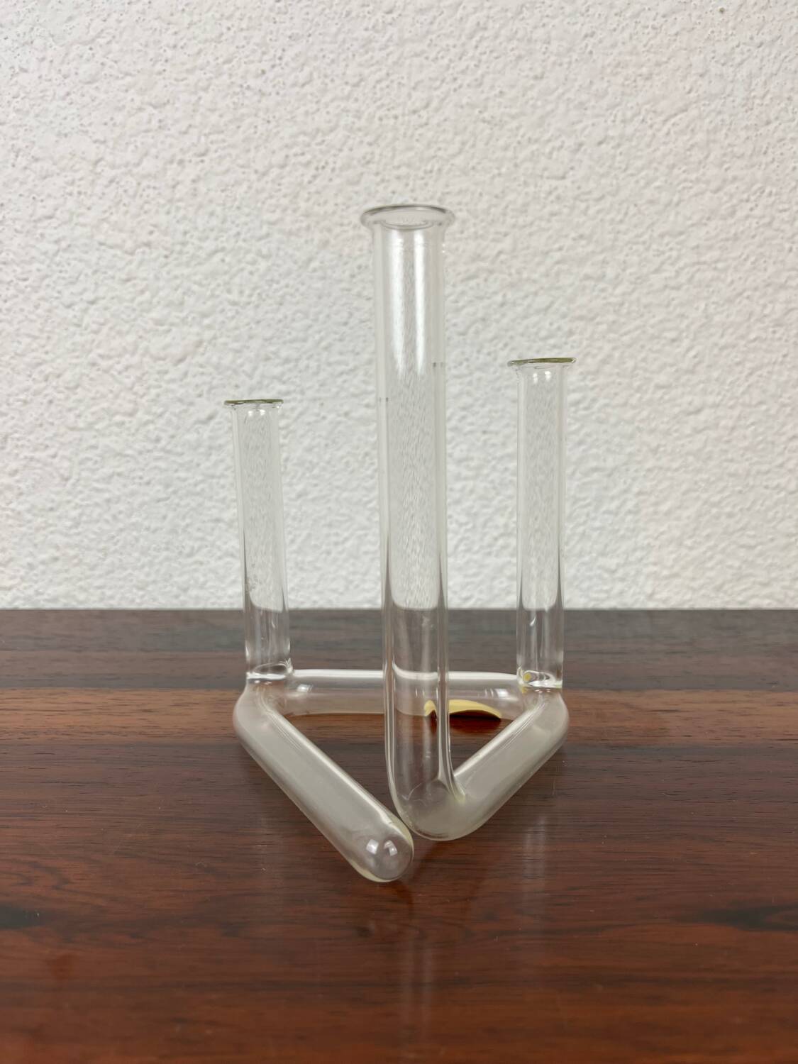 Murano vase with 3 necks, design