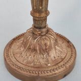 Bronze candlestick