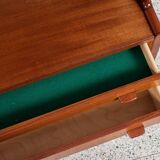 Midcentury Danish double sideboard RY-20 in teak by Hans Wegner for Ry Møbler