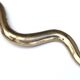 Large Brass Cobra Wall Candle Holder, 1970s