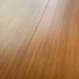 Table ronde vintage extensible