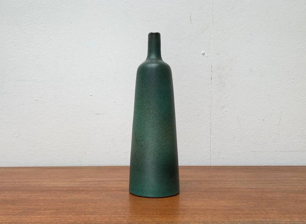 Minimalist Carafe Vase from Mid-Century German Workshop by Brockmann Extertal, 1960s